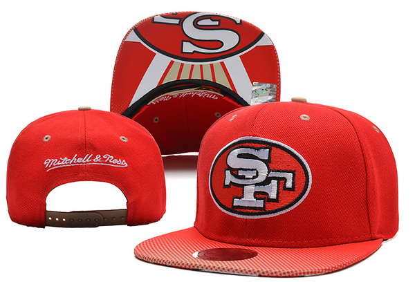 NFL San Francisco 49ers MN Snapback Hat #42